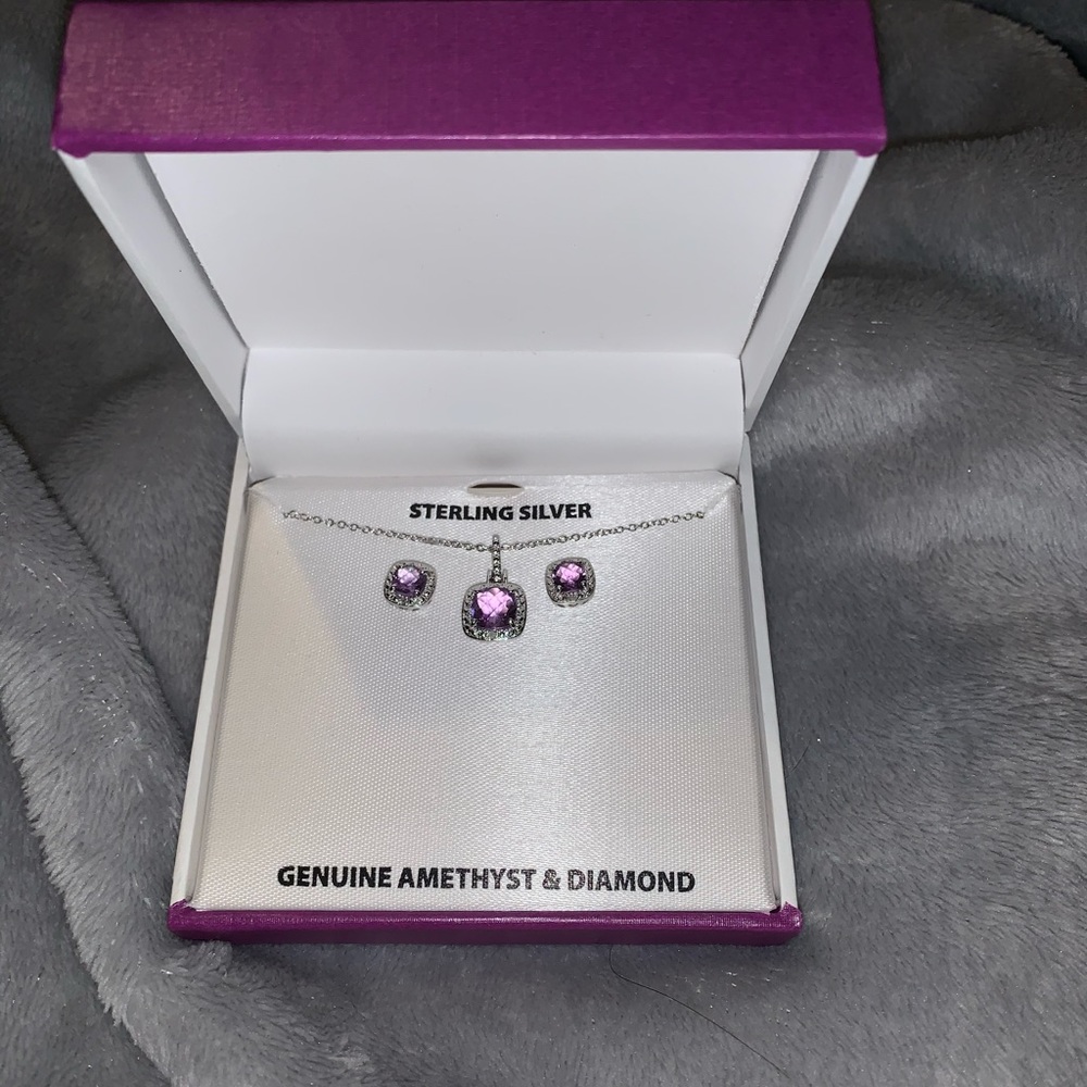 Amethyst jewelry